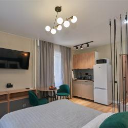 1-комнатные апартаменты студия