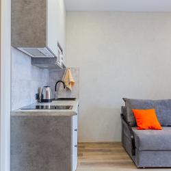 1-комнатные апартаменты стандарт №3