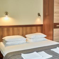 Номер стандарт с 1 двуспальной кроватью