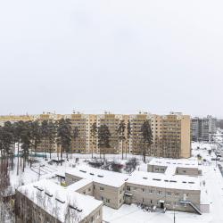 1-комнатные апартаменты студия № 140