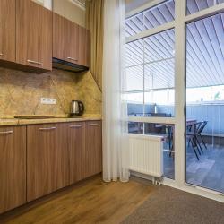 4-местные апартаменты улучшенные с террасой