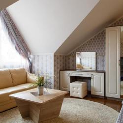 Номер люкс с 1 двуспальной кроватью