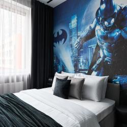 Апартаменты студия ул. Берзарина 30А Batman