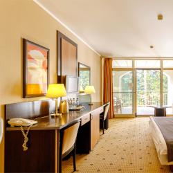 Номер комфорт семейный с 1 двуспальной кроватью