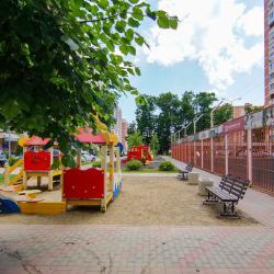 Фото Отель Family Apartments (Фэмили Апартментс) на улице имени Героя Сарабеева В. И. 7