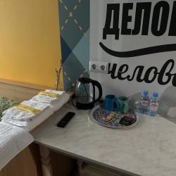 Номер стандарт с 1 двуспальной кроватью