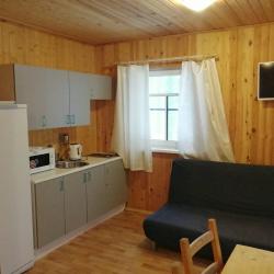 Коттедж стандарт с 8 односпальными кроватями
