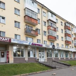 4-местные 2-комнатные апартаменты улучшенные с 1 двуспальной кроватью