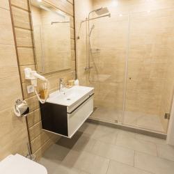 Фото Отель Охта Парк коттеджи