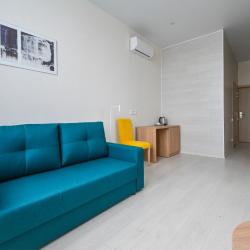 2-комнатный номер люкс с 1 двуспальной кроватью