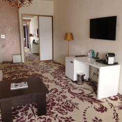 Номер студия с 1 двуспальной кроватью