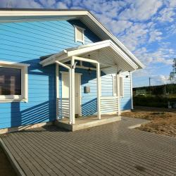 Фото Отель Дом в черте города