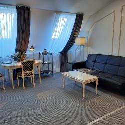 Номер стандарт бизнес с 1 двуспальной кроватью