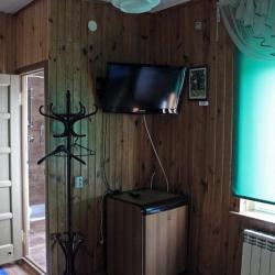 Номер стандарт с 1 двуспальной кроватью