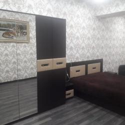 Номер стандарт с 1 односпальной и 1 двуспальной кроватью