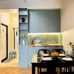 Апартаменты студия Almaty city, Abay avenue 38, 4 block, 84 (8401) apt