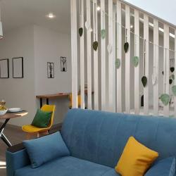 1-комнатные апартаменты студия (мансарда)