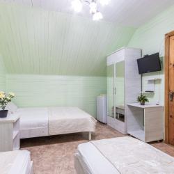 4-местная комната эконом (мансарда)