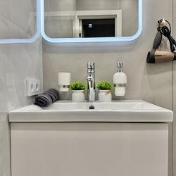 1-комнатные апартаменты студия г.Нижний Новгород ул.Бурнаковская д.111