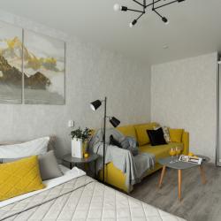 1-комнатные апартаменты стандарт