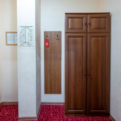 Номер улучшенный стандарт с 1 двуспальной кроватью
