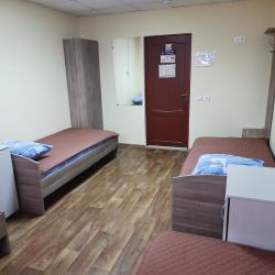 Кровать в 4-местном общем номере (мансарда)