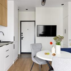 Фото Отель Дизайнерская квартира у моря в ЖК Море