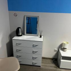 Номер стандарт комфорт с 1 двуспальной кроватью