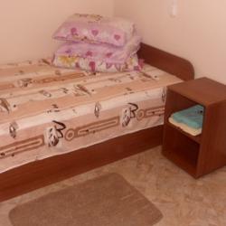 Комната эконом с 1 односпальной кроватью