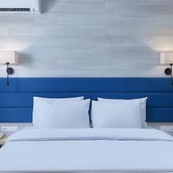 Номер стандарт с 1 двуспальной кроватью