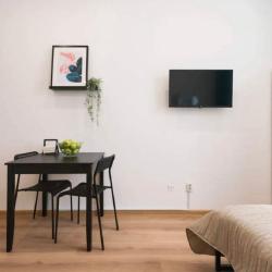 1-комнатные апартаменты студия