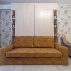 1-комнатные апартаменты улучшенные ул. Героя Сарабеева 5к3