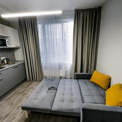 1-комнатные апартаменты стандарт Витебский 99, корп.1