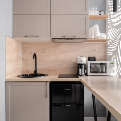 Фото Отель Home Like (Хоум Лайк) на бульваре Эйнштейна 4