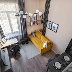 1-комнатные апартаменты студия Москва, Грайвороновская ул., 4с1