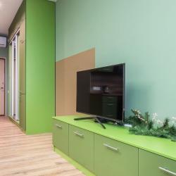 Апартаменты улучшенные с 1 двуспальной кроватью