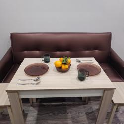 1-комнатные апартаменты стандарт с 2 диванами #3