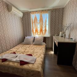 Комната эконом с 1 двуспальной кроватью