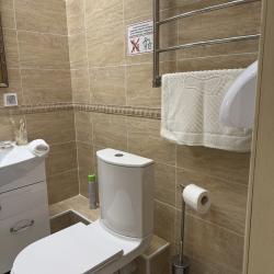 Комната полулюкс с 1 двуспальной кроватью