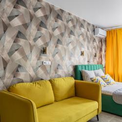 1-комнатные апартаменты студия