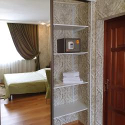Комната улучшенная с 1 двуспальной кроватью
