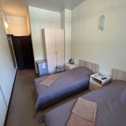 Номер стандарт с 2 односпальными кроватями (с лоджией)