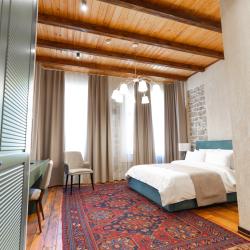 Номер делюкс с 1 двуспальной кроватью