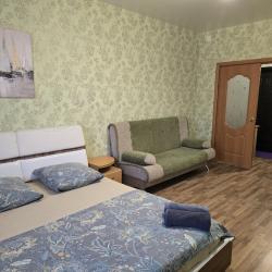 6-местные апартаменты стандарт Апартаменты возле ТРЦ Ауру