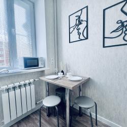 1-комнатные апартаменты стандарт с 1 двуспальной кроватью