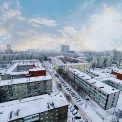 1-комнатные апартаменты стандарт Loft 50 метров над землёй