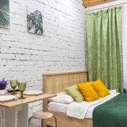 1-комнатные апартаменты студия KINKI rooms Васильевский | трехместный комфорт плюс
