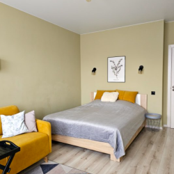 1-комнатные апартаменты студия