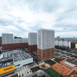 1-комнатные апартаменты студия