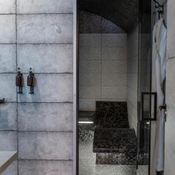 1-комнатные апартаменты студия Серый